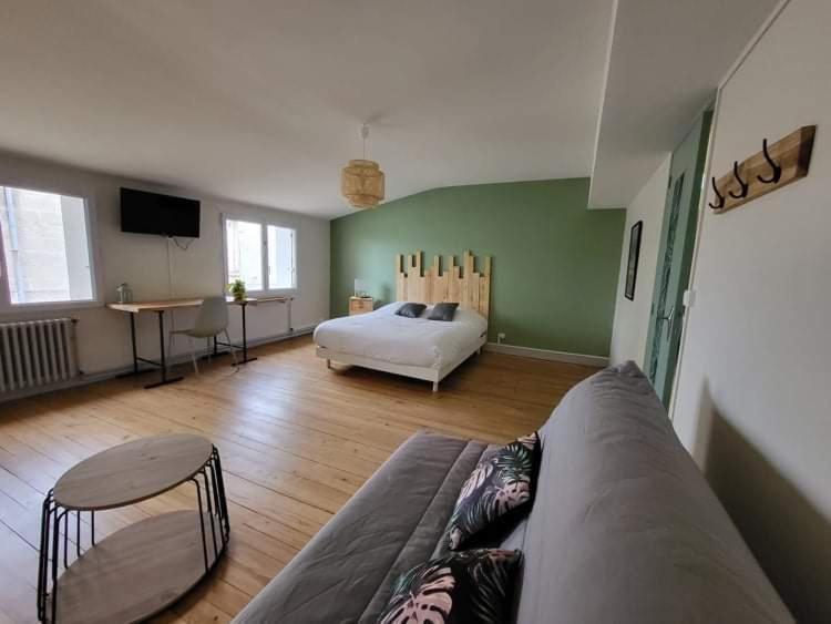 La Maison Des Martinettes Villa Etauliers Eksteriør bilde